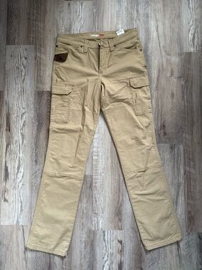 Wrangler Cargo Pants - Khaki/Tan